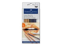 Faber-Castell Classic Sketch Set Farveblyant- og blyantsæt