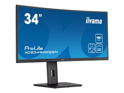 IIYAMA XCB3494WQSN-B5 86,36cm ETE UW IPS