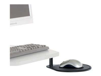 ERGOTRON Swing Out Mouse Shelf Black - 687BK