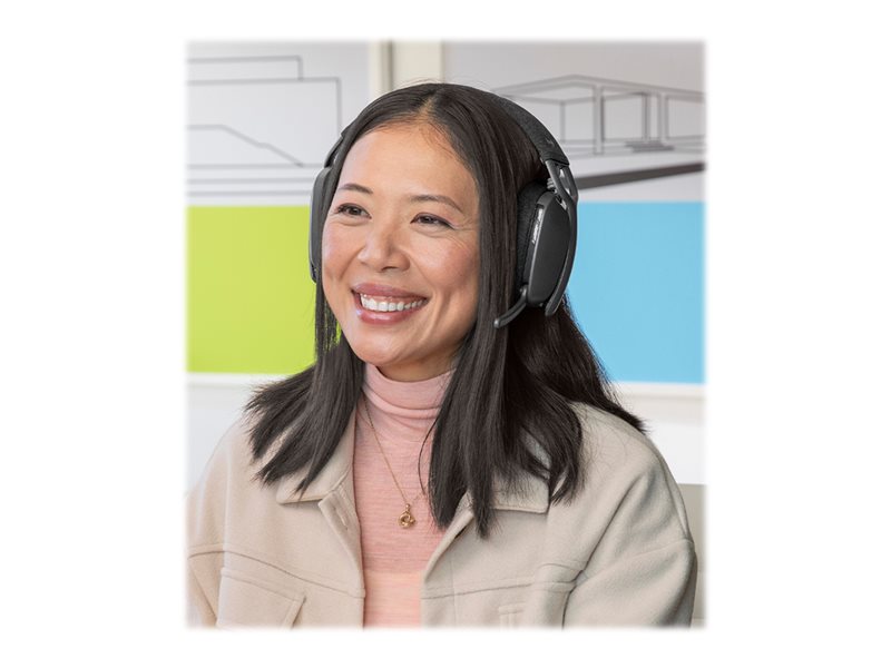 Logitech Zone Vibe Wireless - Micro-casque - circum-aural - Bluetooth