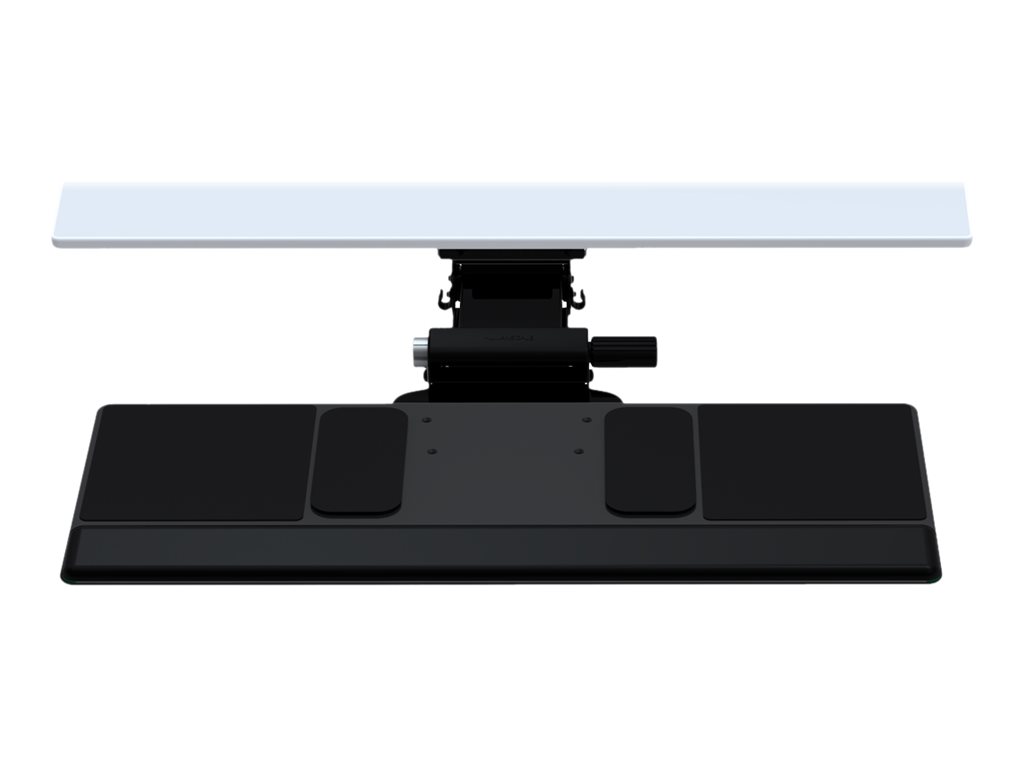 Humanscale 6G - Mounting kit (6G Standard Black Mechanism, big keyboard platform, track 18", 27" foam with synthetic leather cover)