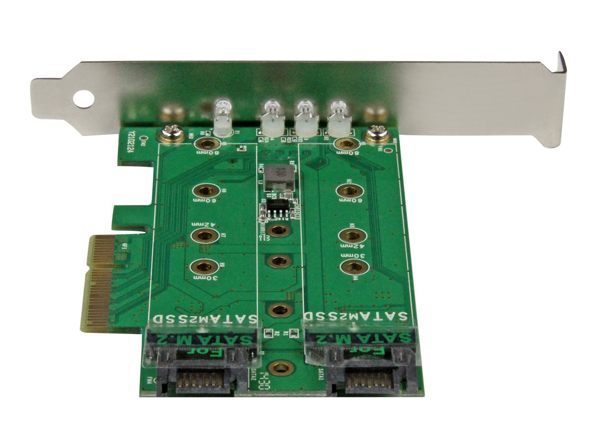 M.2 SSD Card 1x PCIe NVMe 2x SATA M.2 – foto 5