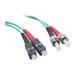 Axiom SC-ST Multimode Duplex OM3 50/125 Fiber Optic Cable