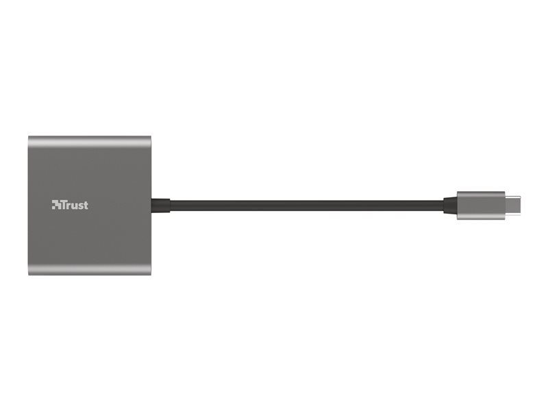TRUST Adaptateur DALYX USB-C 3 en 1 HDMI