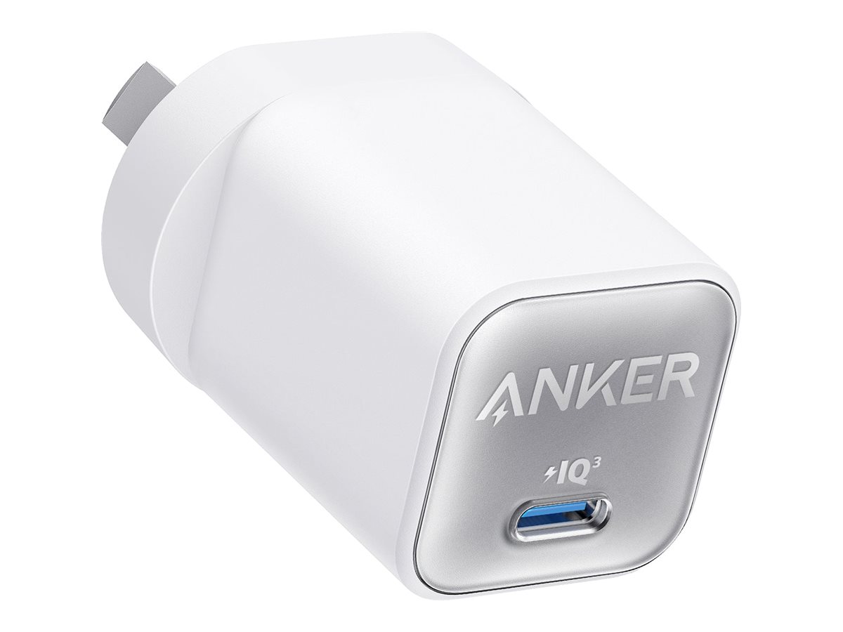 Anker Series 5 511 Nano 3, power adapter, 30 watt