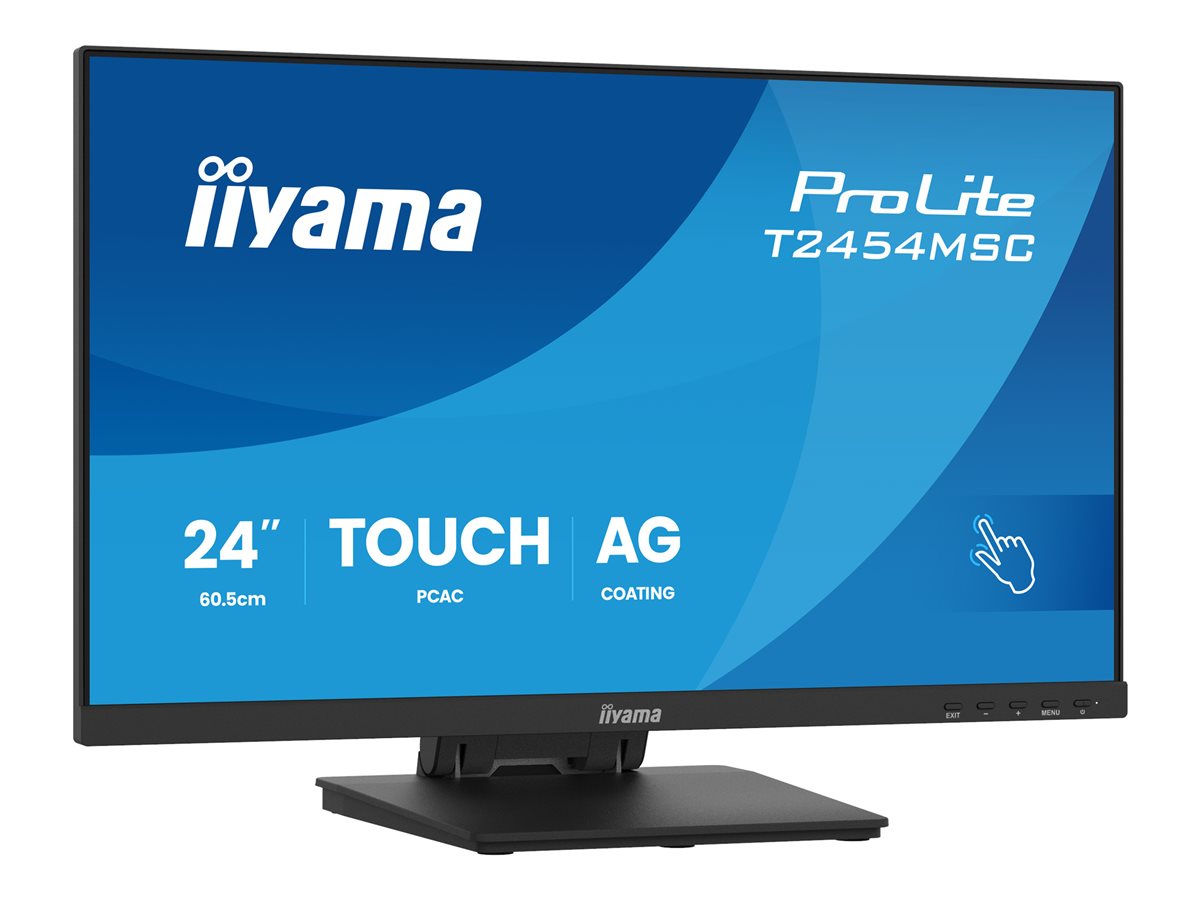 iiyama ProLite T2454MSC-B3AG - LED monitor - Full HD (1080p) - 24" – foto 3