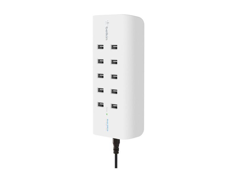 BELKIN Chargeur 10 Port USB-A 2.4A
