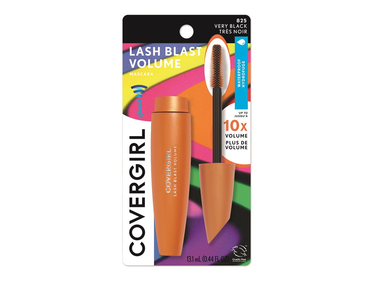 COVERGIRL LashBlast Waterproof Volume Mascara - Very Black (825)