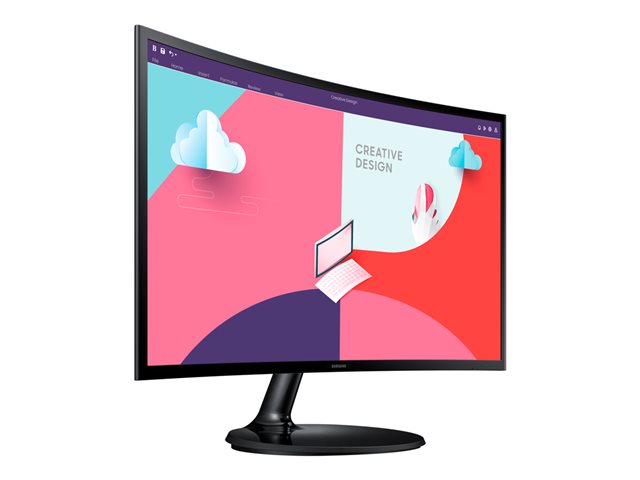 Samsung S24C360EAU - S36C Series - cran LED - incurv - Full HD (1080p) - 24"