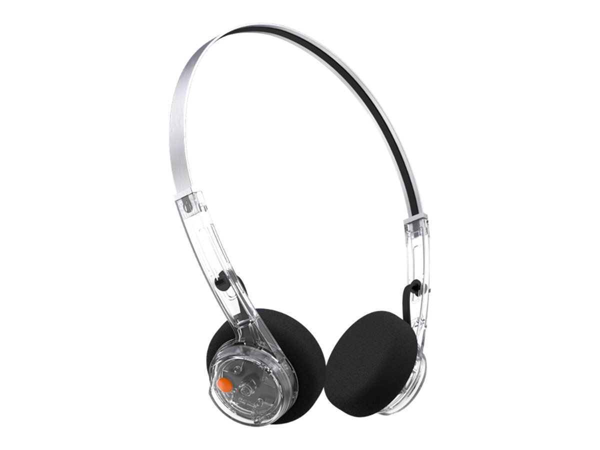 MONDO By DeFunc Bluetooth Headphones - Clear - DF-M1202