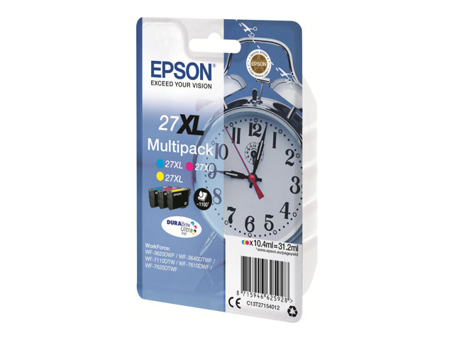EPSON 1LB 27XL ink cartridge cyan w/s