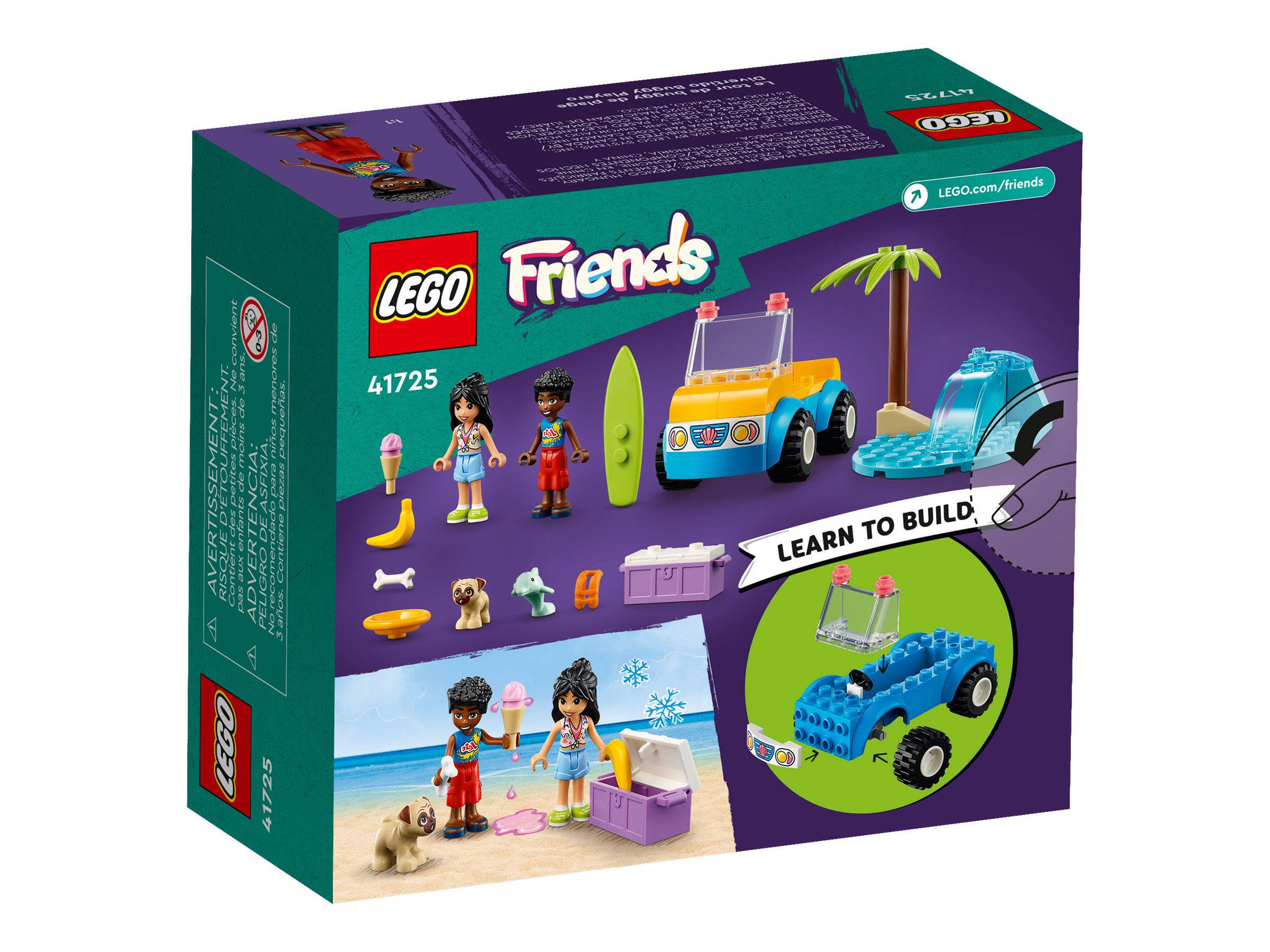 LEGO Friends - Beach Buggy Fun