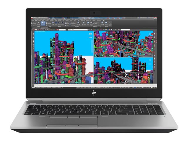 HP ZBook 15 G5 Mobile Workstation - 15.6