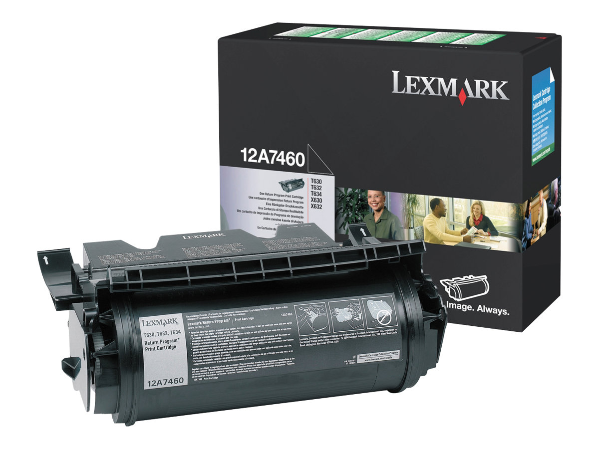 Lexmark - Black - original