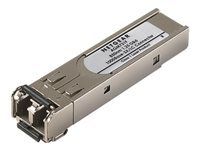 NETGEAR ProSafe AGM731F - SFP (mini-GBIC) transceiver module - GigE - 1000Base-SX - LC multi-mode - for NETGEAR M4300-28G-PoE+