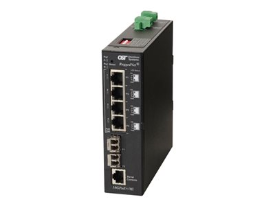 Omnitron RUGGEDNET 10GPoE+/Mi