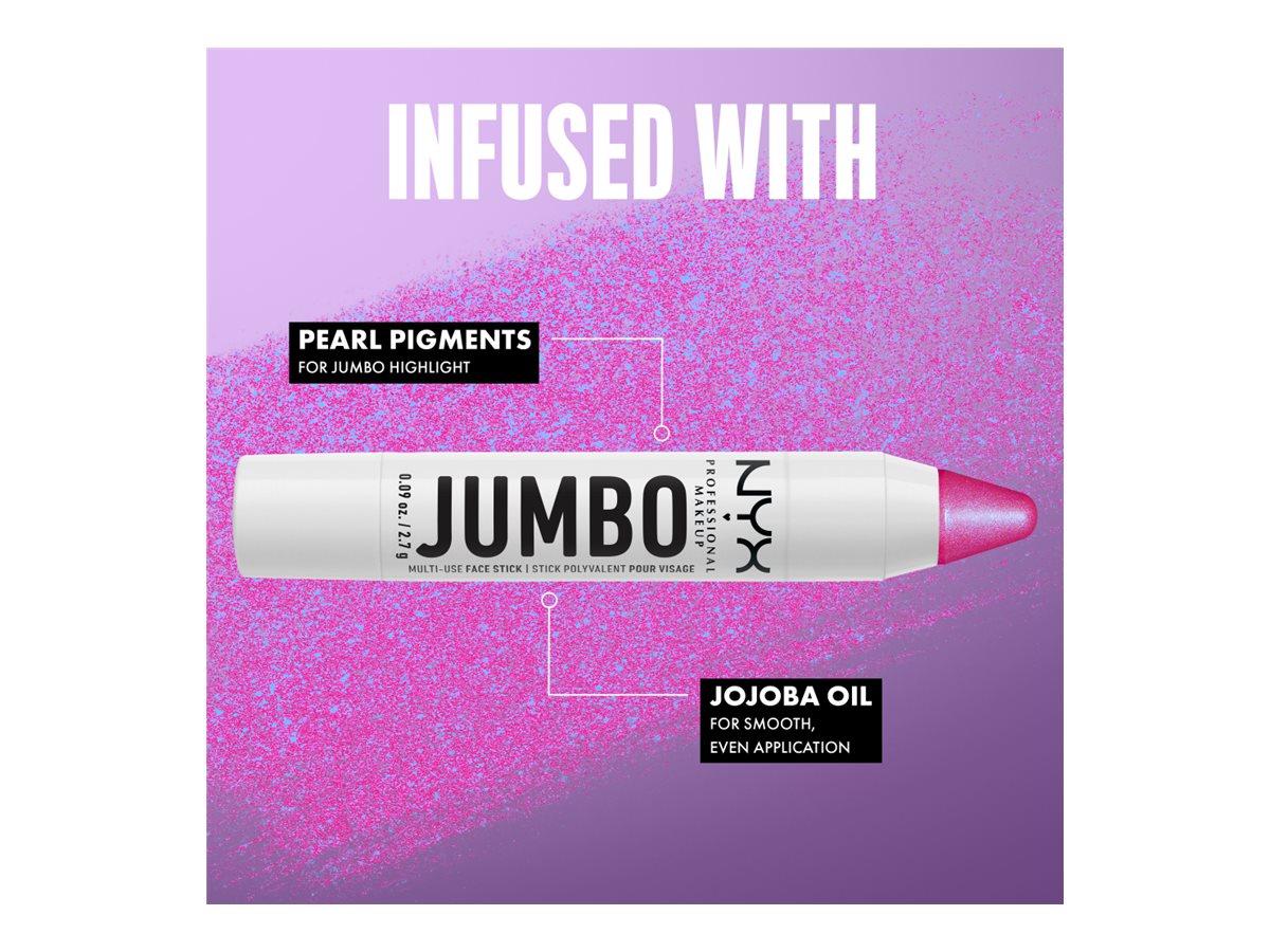 NYX Professional Makeup Jumbo Multi-Use Face Stick - Lemon Meringue (03)