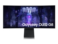 Samsung Odyssey OLED G8 S34BG850SU 34' 3440 x 1440 Mini DisplayPort Micro HDMI USB-C 175Hz