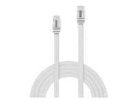 C ble réseau Plat Blanc Cat.6 U/UTP, 5m