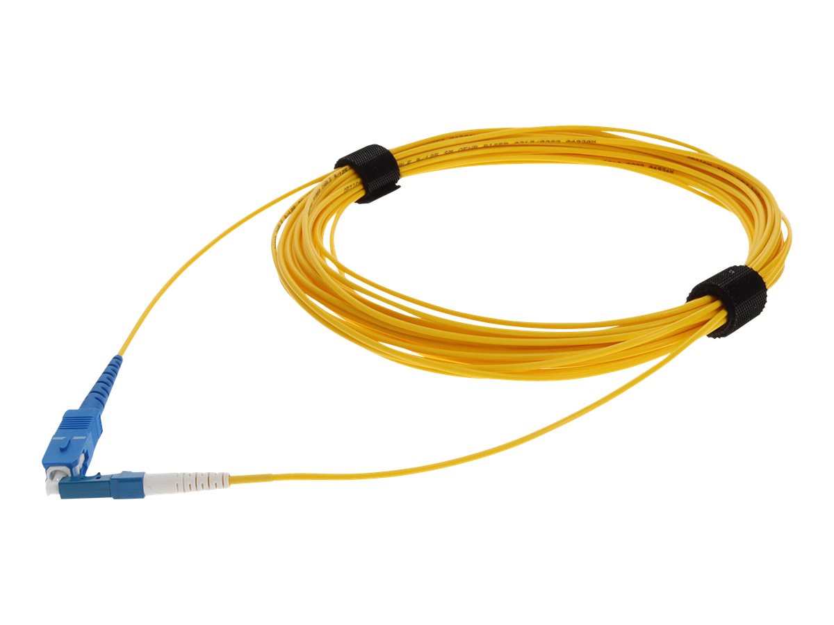 AddOn - Patch cable - LC/UPC single-mode (M) to SC/UPC single-mode (M)