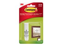 Command Medium Picture Hanging Strips Mounting adhesive (pack of 6)