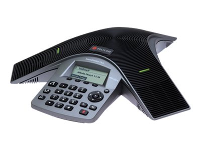 Poly SoundStation Duo Conference VoIP phone 3-way call capability SIP, RTCP