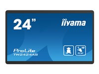 iiyama ProLite TW2424AS-B1 - LED monitor - Full HD (1080p) - 24"