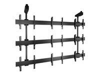 Chief Fusion Micro-Adjustable Large Ceiling Mounted Video Wall LCM3X3U Mounting kit 