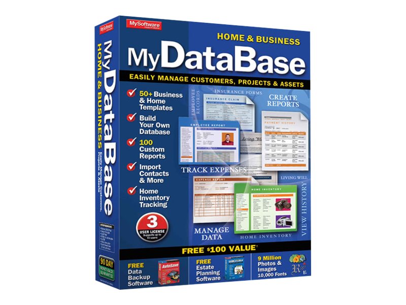 MyDatabase Home and Business