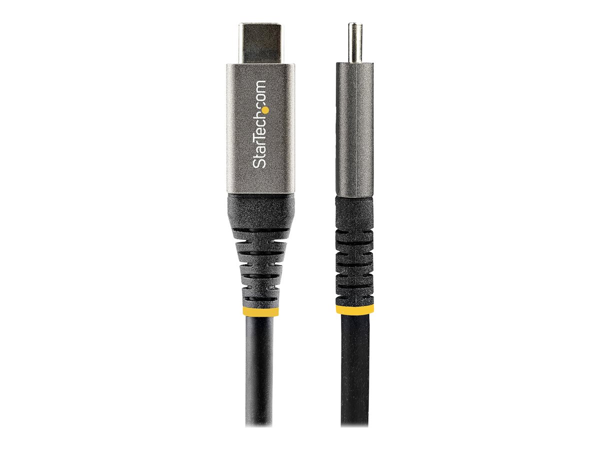 StarTech.com 6ft (2m) USB C Cable 5Gbps, High Quality USB-C Cable, USB 3.1/3.2 Gen 1 Type-C Cable, 100W (5A) Power Delivery Charging, DP Alt Mode, USB C to C Cord, Charge & Sync - Thunderbolt 3 Compatible (USB315CCV2M) - USB kabel typ C - USB-C do USB-C - 2 m – foto 2