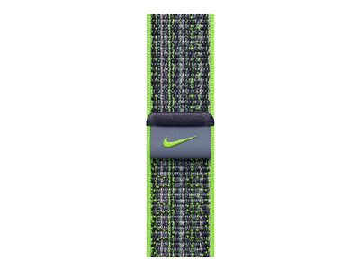 APPLE 41mm Bright Green/Blue Nike Sport - MTL03ZM/A
