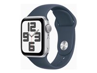 Apple Watch SE (GPS) 40 mm Blå Sølv Smart ur