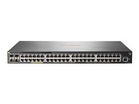 HPE Aruba 2930F 48G PoE+ 4SFP+ TAA Switch 48-porte Gigabit Ethernet PoE+