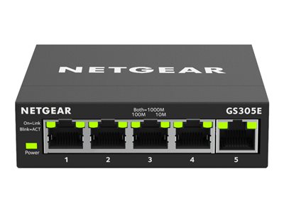 NETGEAR GS305E-100PES, Netzwerk Switch Webverwaltet, GB  (BILD3)