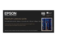 Epson PremierArt Water Resistant Canvas Papir på lærred Roll (152.4 cm x 12.2 m) 1rulle(r) C13S045065