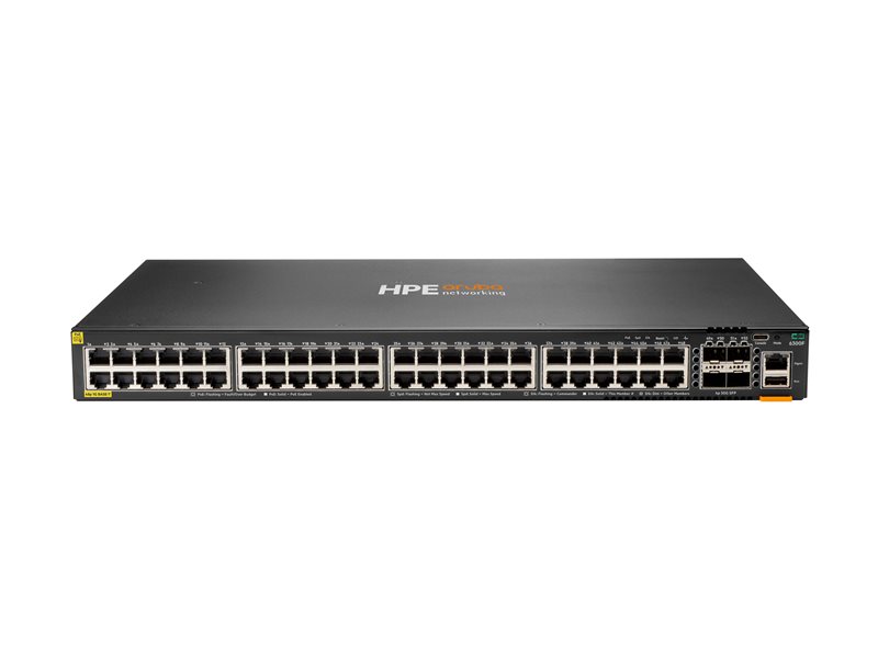 HPE Aruba 6300F Switch 48G CL4 PoE