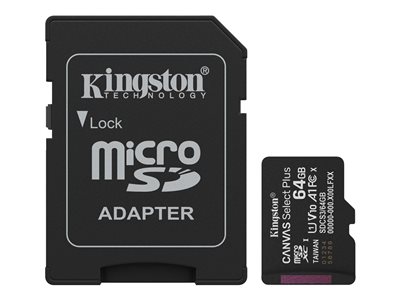 Kingston Canvas Select Plus