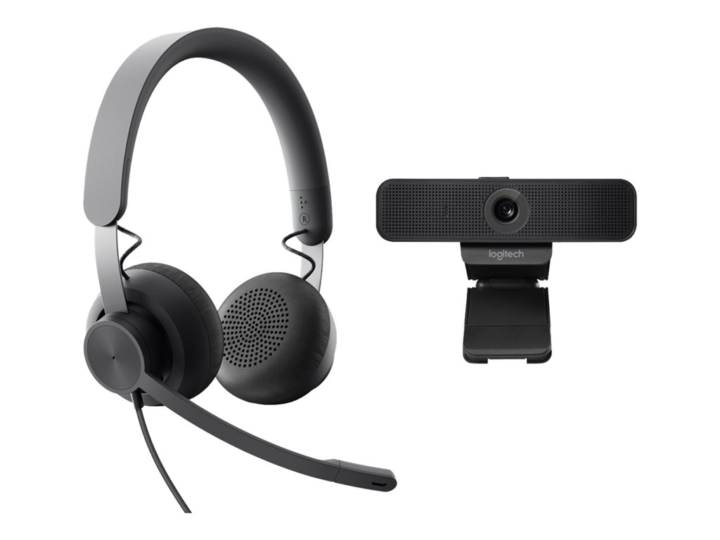 LOGI Wired Personal Video CollabKit