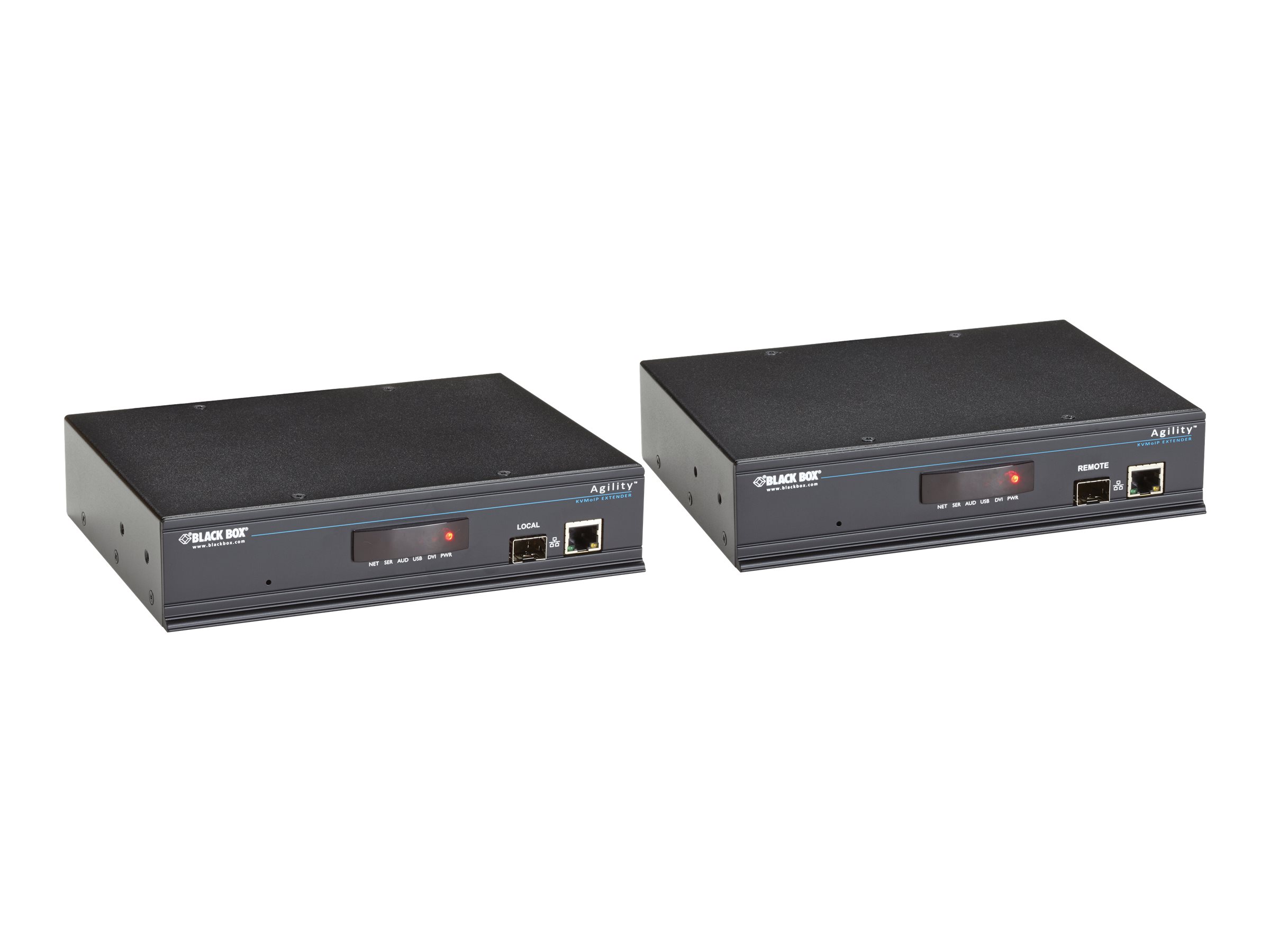 Black Box ServSwitch Agility IP-Based KVM Extender Single-Head