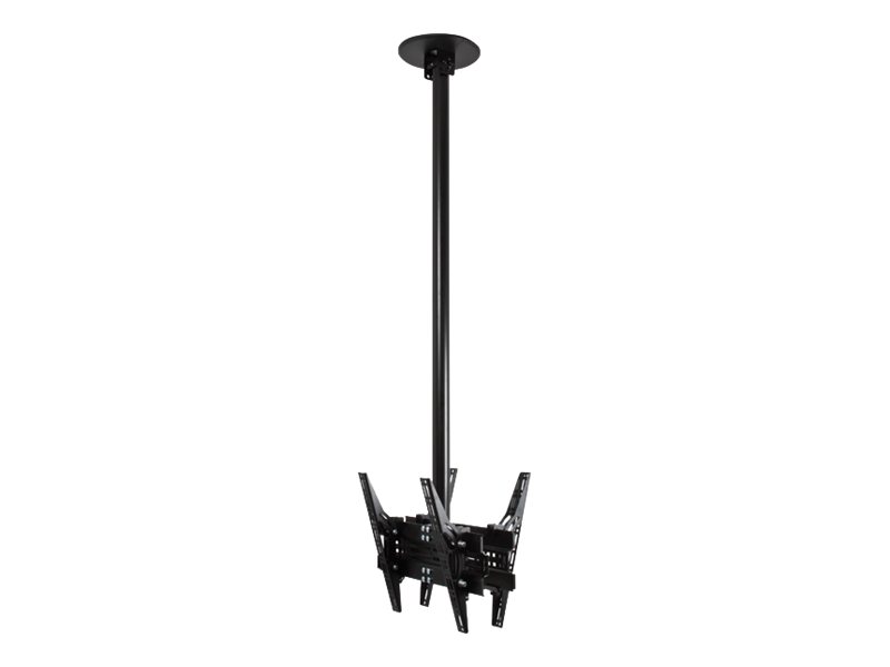 An image of B-TECH PRO Install BT8428-150 mounting kit - for 2 flat panels - black