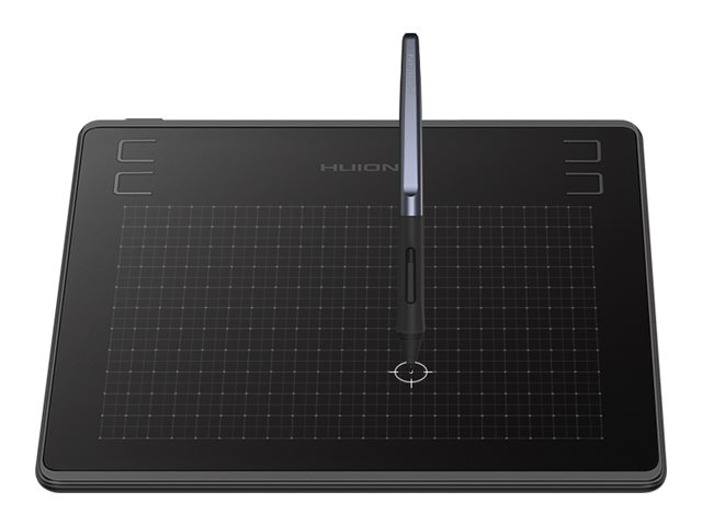 Huion HS64 digitiser micro USB Product shot Front 79350