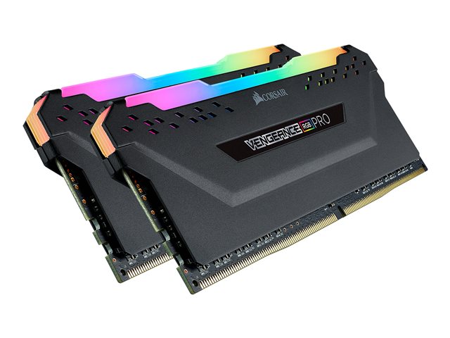 DDR4 16GB KIT 2x8GB PC 3000 Corsair Vengeance RGB Pro CMW16GX4M2C3000C15