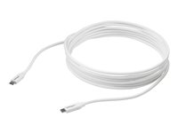 StarTech.com USB 2.0 USB Type-C kabel 4m Hvid