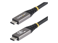 StarTech.com - Câble USB - USB-C (M) pour USB-C (M) - USB4 / Thunderbolt / DisplayPort 2.1 