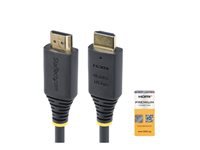 StarTech.com 1.6ft (50cm) Premium Certified High Speed HDMI Cable, 4K60Hz