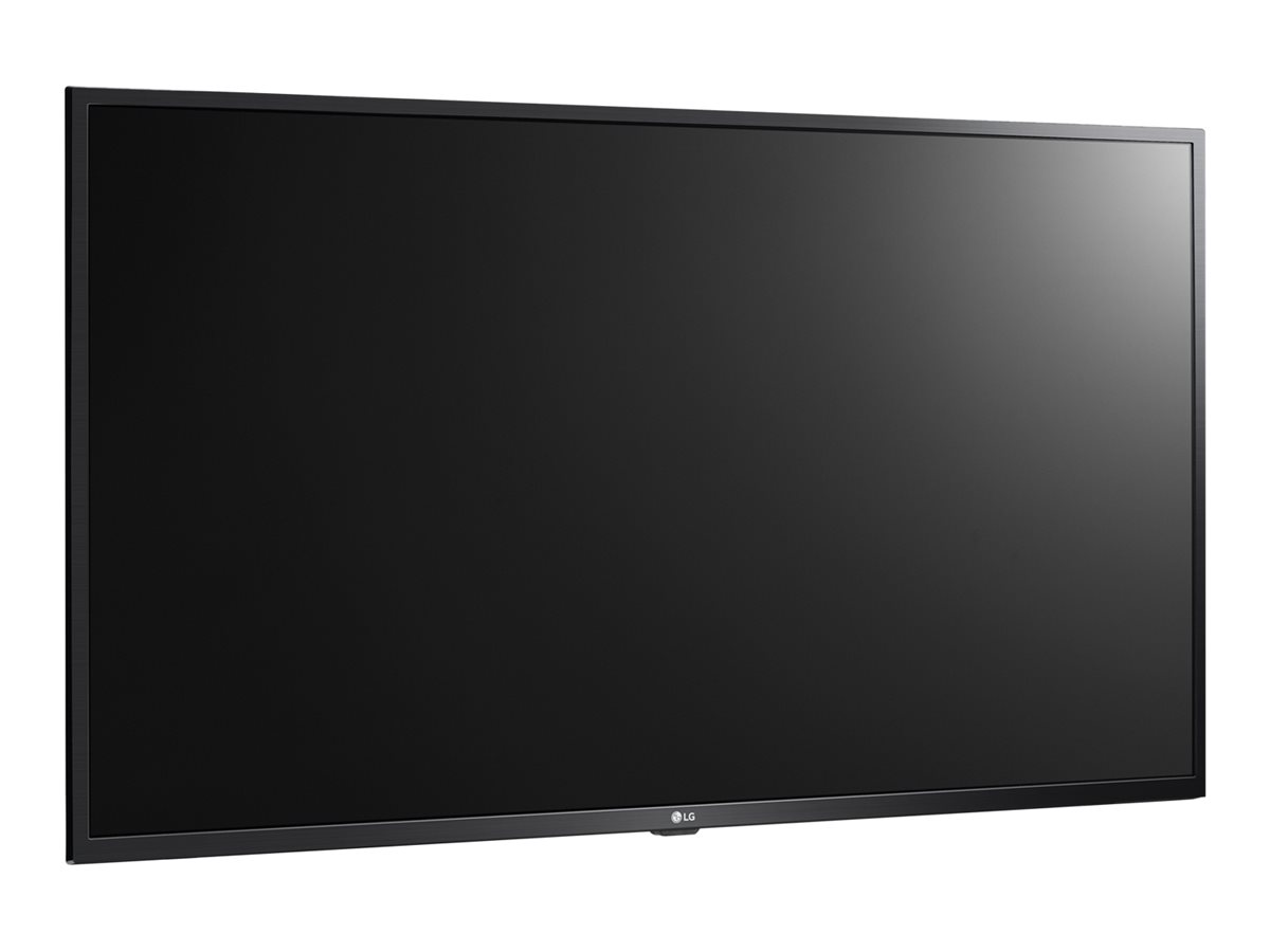 LG 55US342H - 139 cm (55") Diagonalklasse US342H Series LCD-TV mit LED-Hintergrundbeleuchtung - Hotel/Gastgewerbe Pro:Idiom integriert - 4K UHD (2160p) 3840 x 2160 - HDR - Keramik-Schwarz