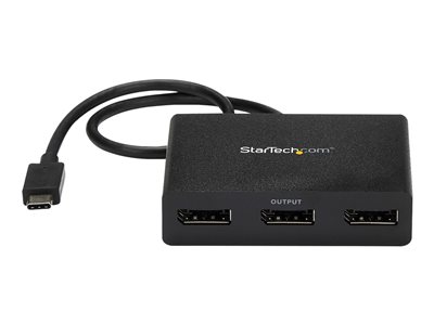 USB-C to 3x DP Multi Monitor Adapter MST - USB-C Display Adapters