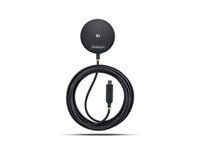 Startech - Plot de charge sans fil - Qi 2.2, magnétique, avec câble USB-C attaché, MagSafe - 25 watt 