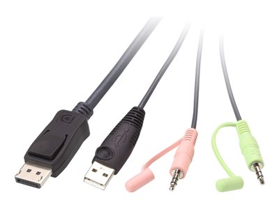 ATEN CS22DP 2-Port USB DisplayP KVM Sw KVM