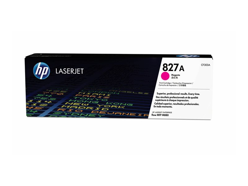 HP 827A Magenta Toner